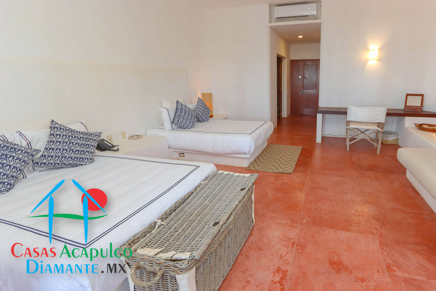 Tres Vidas Casa Mía - Recámara tres 1